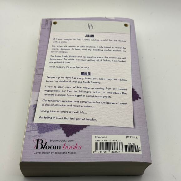 Love Redesigned Lauren Asher Lakefront Billionaires Romance Paperback 2023 - Picture 3 of 3